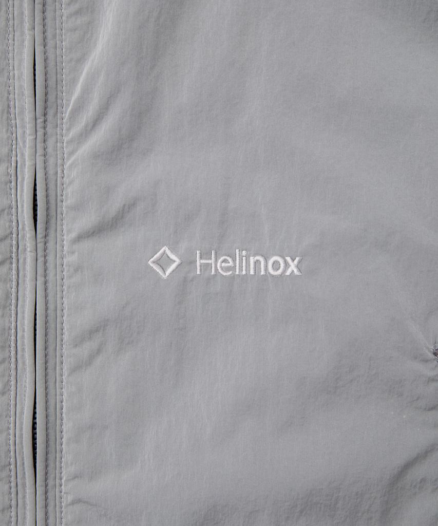 HELINOX WEAR Bright Garment Washed Jacket_Light Gray