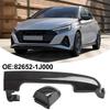 Car Exterior Door Handle Car Door Handle Rear Right 82652-1J000 ABS Plastic Auto Parts Black Exterior Door Handle