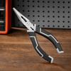High Carbon Steel Jaw Wire Cutter Pliers Ergonomic Grip Combination Pliers  For Electricians