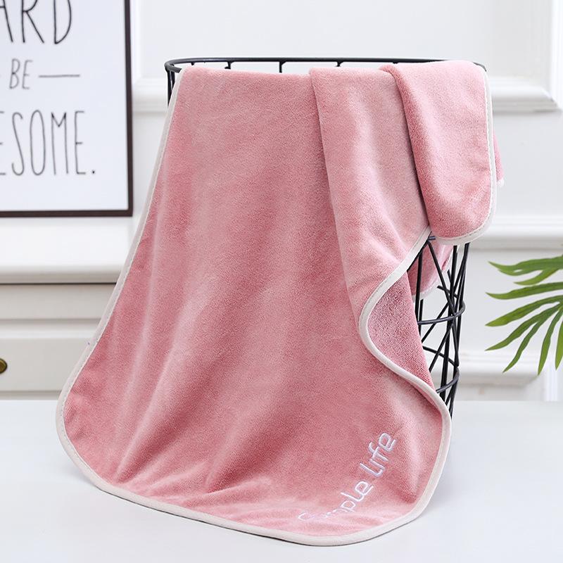 Bath Towel Thick Soft Towel 70x140 Cm MIT