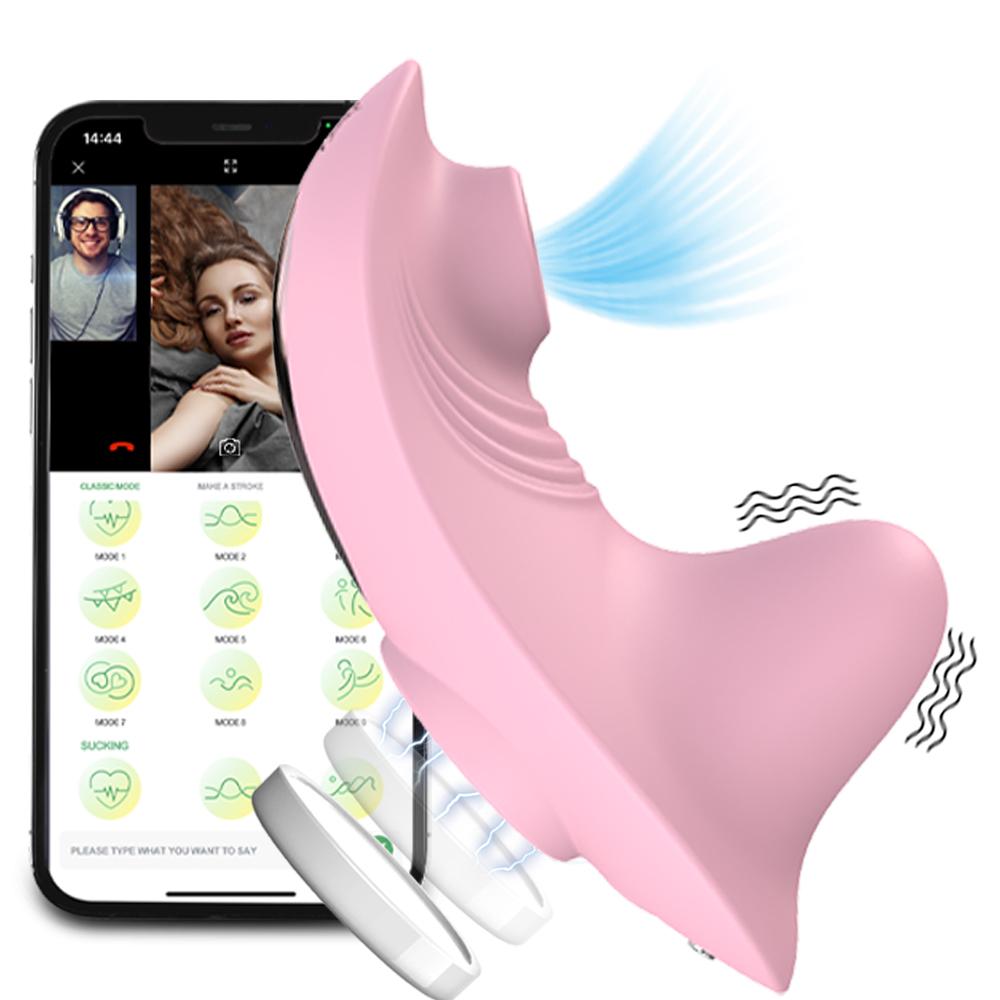 10 Режимов Вибрации Стимулятор Сосков с Вакуумным Всасыванием Клиторальный Массажер Мощный Вибратор для Клитора с Язычком для Женщин Секс-Игрушка 18+