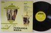 Виниловая пластинка ФЕРНАНДА МАРИЯ - Осторожно, если пойдешь петь ALV0447 ALVORADA Португалия Мировая музыка Б/У