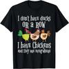 Графика «Любитель курицы» для женщин и мужчин Футболка «Птицевод»