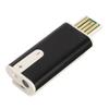 USB Recorder HD Noise Reduction Voice Activated One Key Recording Portable Mini Recorder for