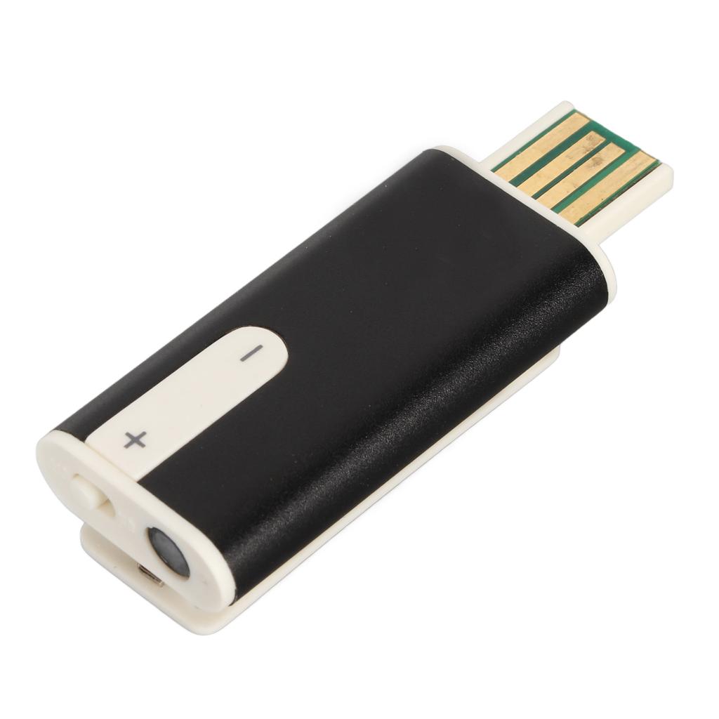 USB Recorder HD Noise Reduction Voice Activated One Key Recording Portable Mini Recorder for