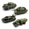 Alloy Simulation Pull Back Military Car Model Tank Off-Road Children'S Toy Car Metal Car Egg Twister Giveaway