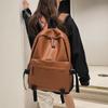 Школьная сумка для женщин, учащихся средней школы, мягкий кожаный рюкзак для мужчин