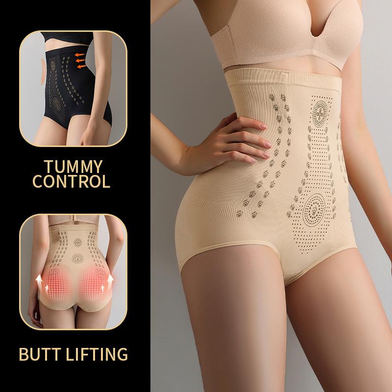 Женские трусики с высокой талией для контроля живота, плоские трусики для живота, бесшовные трусы, послеродовое нижнее белье для похудения, утягивающее тело, брюки