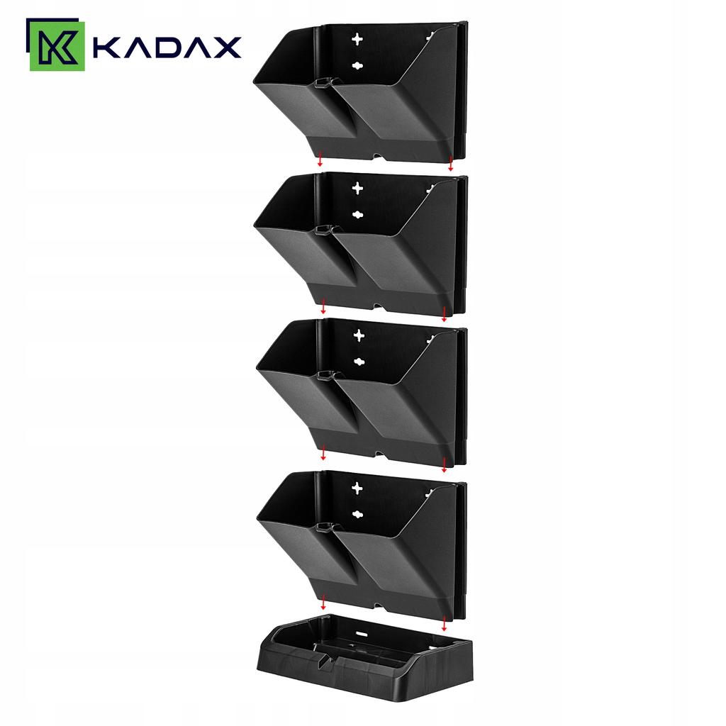 KADAX Vertical Garden Modular Cascade Planter