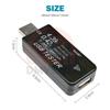 6 in 1 USB Tester Digital Voltmeter Ammeter LCD Current Voltage Charger Capacity Tester Detector Power Bank Wattmeter Indicator