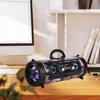 Bluetooth-совместимый динамик Портативный беспроводной динамик Аудио Радио Сабвуфер Громкий динамик с красочными световыми эффектами