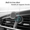 Ultra Thin Aluminium Alloy Car Bracket Finger Ring Holder 360 Rotation Table Mobile Phone Stand