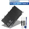 Replacement Tablet Battery For SONY Xperia Tablet Z Tablet 1ICP3/65/100-3 LIS3096ERPC + Tools 6000mAh