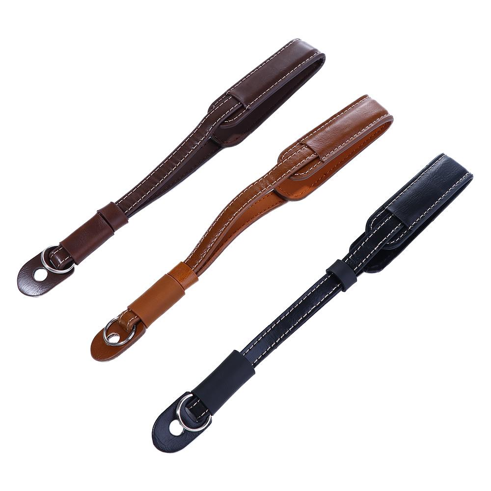 Belt Photographic Equipment PU Leather Lanyard Camera Strap Camera Hand Strap Camera Wrist Strap
