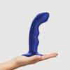 Tapping Dildo Wave Vibrating Dildo - Midnight Blue - Clitoral, Vaginal and Anal Stimulation