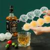4 Bars Ice Hockey Whiskey Ice Four Bars Ice Hockey Ice Box Set 4 Holes Round Ice Hockey Mold