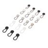 18PCS Collar Extender Multifunctional Adjustable Elastic Neck Button Extender for Mens Shirt Pants