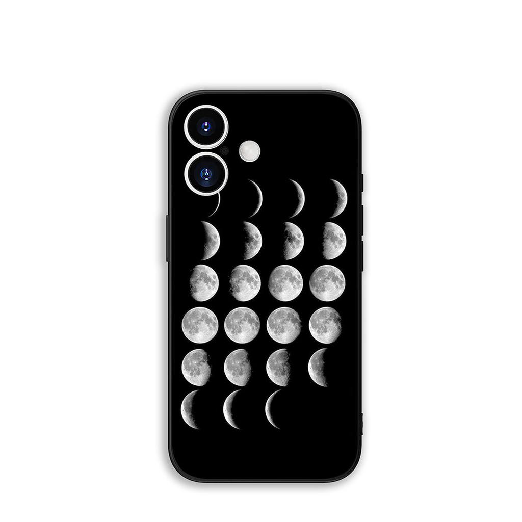 Phone Cover Moon Sun And Stars sky Casing for Samsung Galaxy S25 S24 S22 S23 FE Ultra Plus A56 A05 A06 A15 A16 A55 S7 Edge Case
