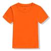 Summer Top Quality Boys Girls Plain Blank Basic Tee Shirt for Kids Toddler Unisex