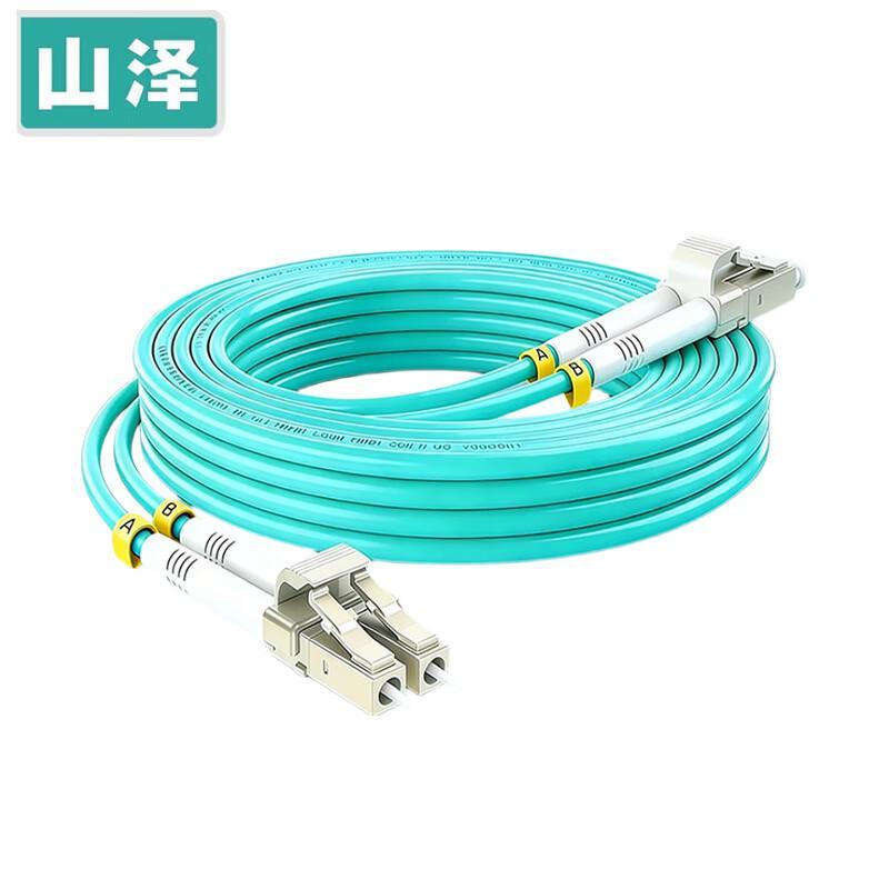 Оптический патч-корд Shan Ze LC-LC OM3 Multimode Duplex