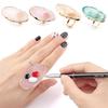 Nail Art Resin Ring Color Palette, Mixing Tray for Nail Art Gel, Paint and Display