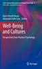 The Well-Being and Cultures : Perspectives from Positive Psychology : 3 Book