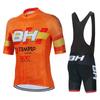 BH Team Bike Велосипедный трикотажный комплект Мужская летняя горная форма с короткими рукавами Ropa Ciclismo Maillot Hombre Велосипедная одежда Костюм