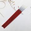Nail Art Drawing Pen Set - Fine Tip Wooden Handle for Painting and Detailing