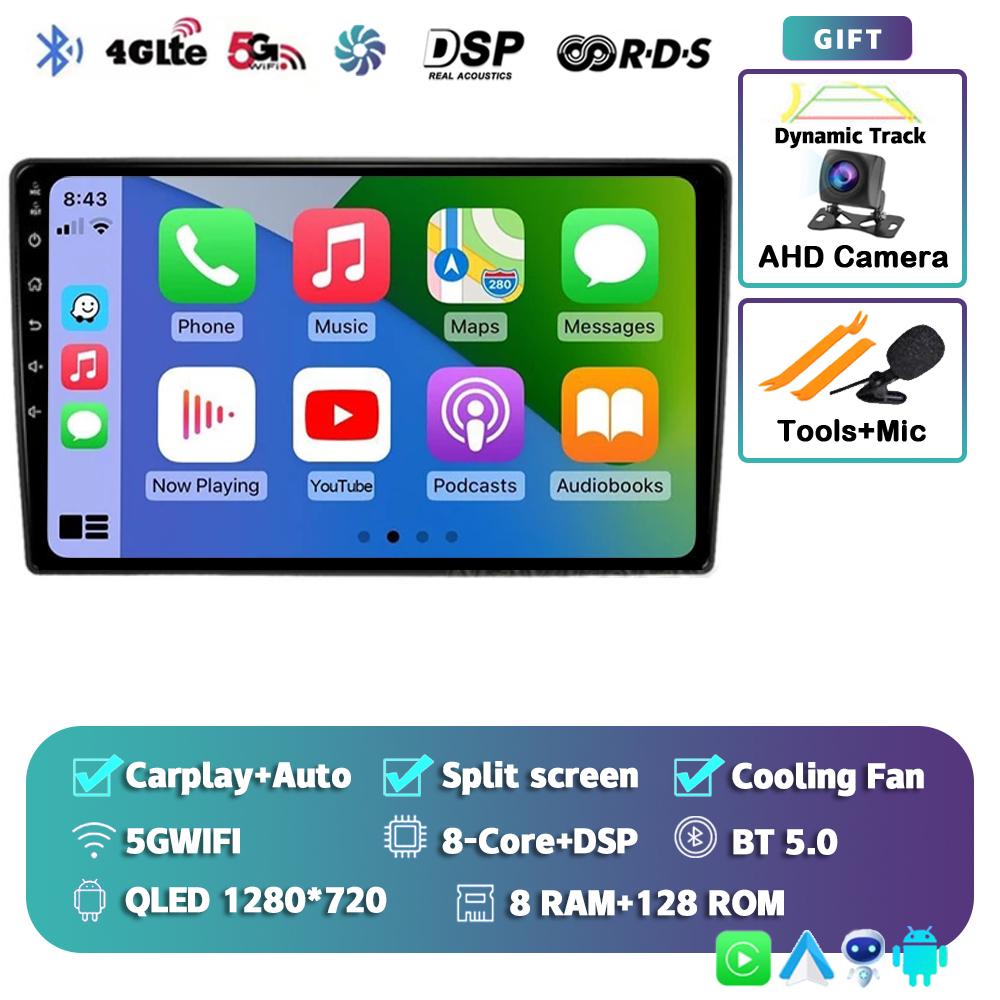 Android 14 Беспроводной Carplay Авто Магнитола Для Citroen C3-XR 2019-2022 Мультимедийный Видеоплеер Навигация GPS 2 Din Стерео Аудио