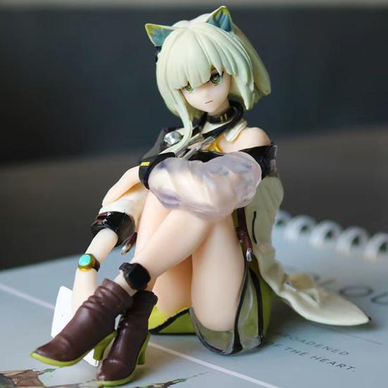 Фигурка 9 см, модель, украшение, мелкие детали, игра, аниме, фигурка красавицы, коллекция для хобби