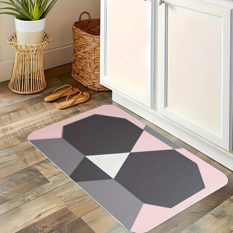 1 шт. Коврик для кухни с сафари-алфавитом, Нескользящий коврик для двери, Поп-дизайн, Коврик для ванной, Коврик для ванной, Ковер для дома, Раковина, Прачечная, Декорери