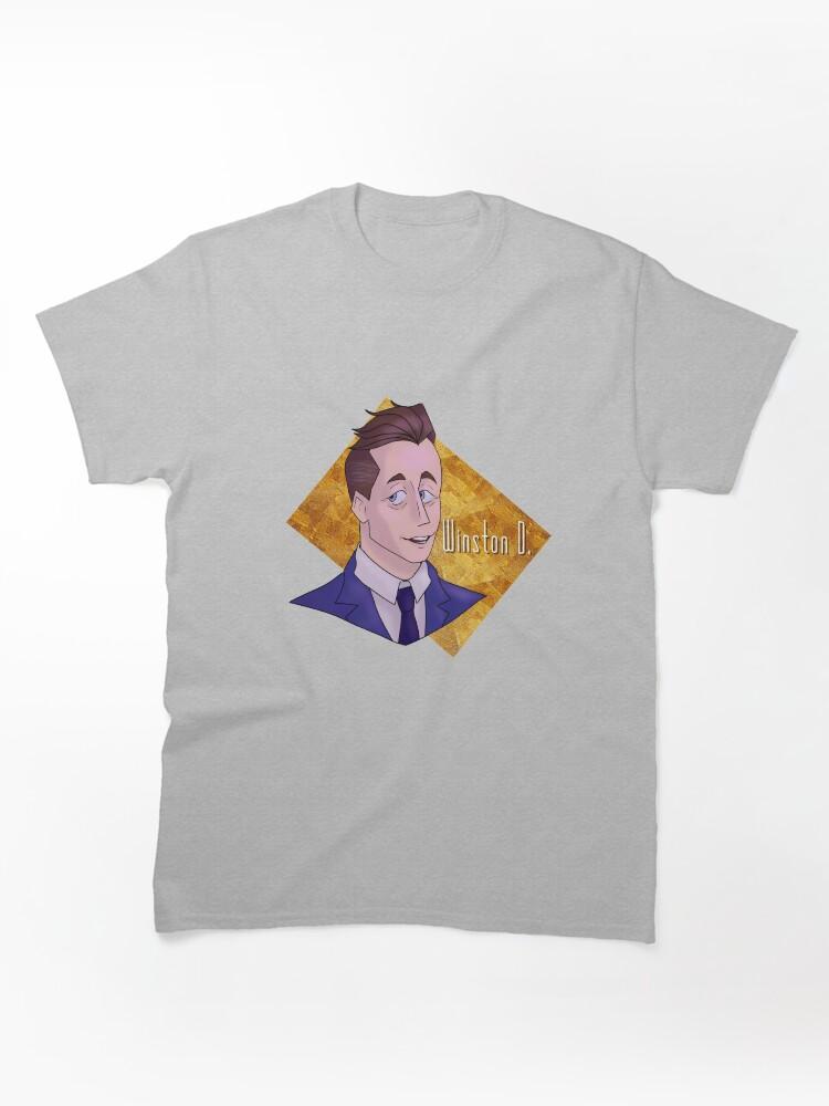 The Incredible Winston Deavor Classic Unisex T-Shirt