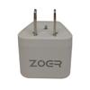 ZOER Worldwide вилка типа А для иностранных электроприборов в розетке, преобразование типа источника питания, использование бытовой техники со всего мира