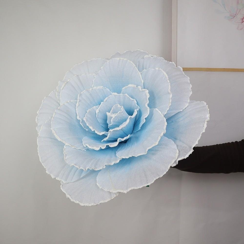 30CM Giant Simulated Rose Flower Linen Simulated Photography Studio Props Photography Props