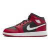 Кроссовки Air 1 Mid GS Gym красные черные белые детские DQ8423-061