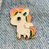 New Enamel Pin Animal Unicorn Metal Connector Gift Birthday 1 Piece