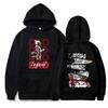 Demon Pullover Sweatshirt Dragon Ball Hoodie Autumn Fleece Men Women Oversized Casual Pullover Streetwear S-3XL Top