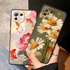 Масляная живопись Цветочный чехол для Xiaomi Mi 11 10T 11T 12 12X 12T Pro 13 Lite 14 Funda Чехол для телефона