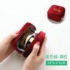 Бархатная Вышитая Косметичка Сумочки для Гигиенических Прокладок Портативный Прочный Органайзер для Макияжа Помады Кабелей Сумка для Туалетных Принадлежностей Beauty Case