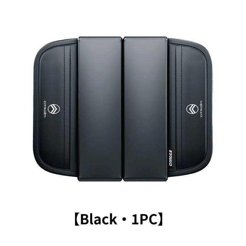 Universal Car Armrest Box Height Pad With Pocket Accessories For Citroen C4 C3 C5 C1 C2 C6 C4L DS3 DS4 Berlingo Picasso Jumper aiu256