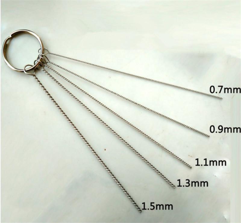 Комплект для чистки форсунок омывателя лобового стекла