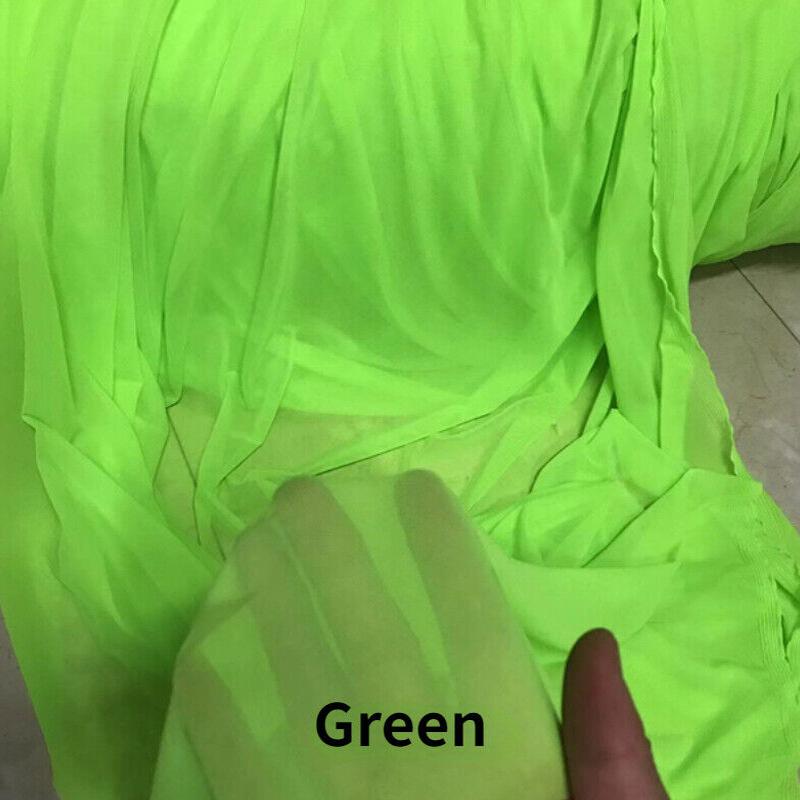 4 Way Stretch Nylon Spandex Mesh Fabric 20D Super Thin High Elastic Encrypted Tulle Gauze Net Fabric For Diy Sewing Material