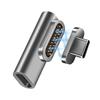 Magnetic Type-C 3.1 USB C Adapter Aluminum Alloy 20Pin Notebook Laptop PD Charging Converter for MacBook