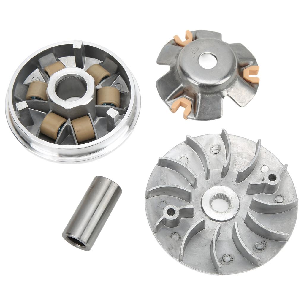 Металлический комплект главного приводного колеса Комплекты двигателей Вариатор Комплект Мотоциклетные аксессуары для GY6-125 150 157CC