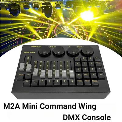 MA2 Software Mini Command Wing Контроллер освещения Сцена Вечеринка На ПК DMX Консоль Диджей Диско Свадебное освещение Питание от USB