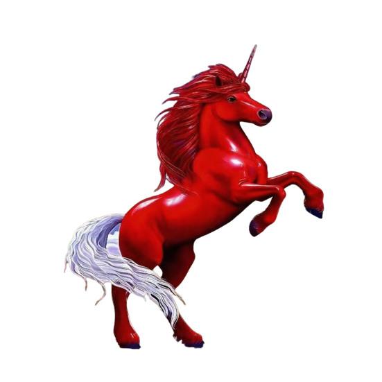 Подвеска Лошадь Акриловая 2D Реалистичная Подвеска Лошадь с Петлей для Подвешивания Украшение для Интерьера Автомобиля Подвеска для Подвешивания на Рождественскую Елку