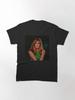 Charles Aznavour Dalida Portrait Painting Classic T-Shirt