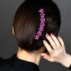 Holder Hairpins For Girls Korean Barrettes Women Hair Comb Crystal Hair Clips Mother Headwear