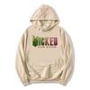 Wicked for Good The Soundtrack Hoodies Graphic Cynthia Erivo Ariana Grande Sweatshirts Winter Fleece Long Sleeve Pullover Women