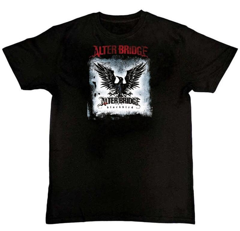 ALTER BRIDGE Blackbird Graphic Unisex T-Shirt Graphic Tee